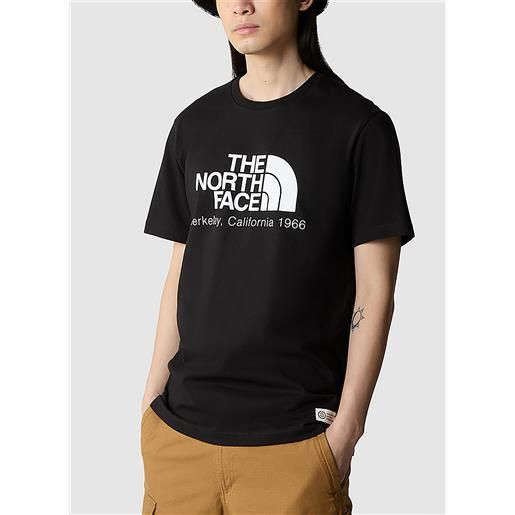 THE NORTH FACE t-shirt berkeley california uomo