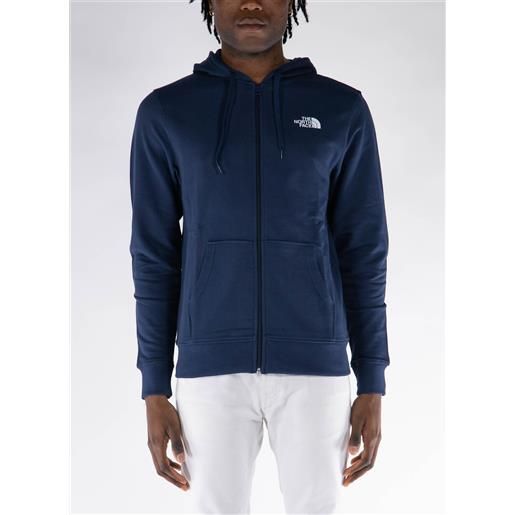 THE NORTH FACE felpa full zip open gate uomo