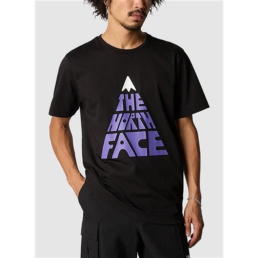 THE NORTH FACE t-shirt mountain play uomo