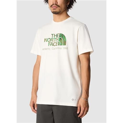 THE NORTH FACE t-shirt berkeley california uomo