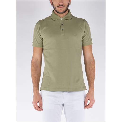 FAY polo piquet stretch uomo