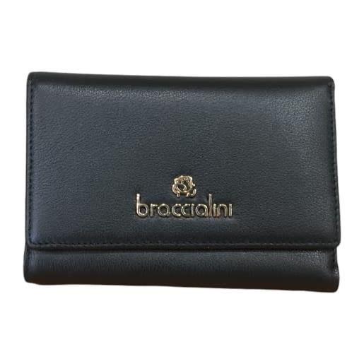 Braccialini portafoglio basic con portamonete esterno
