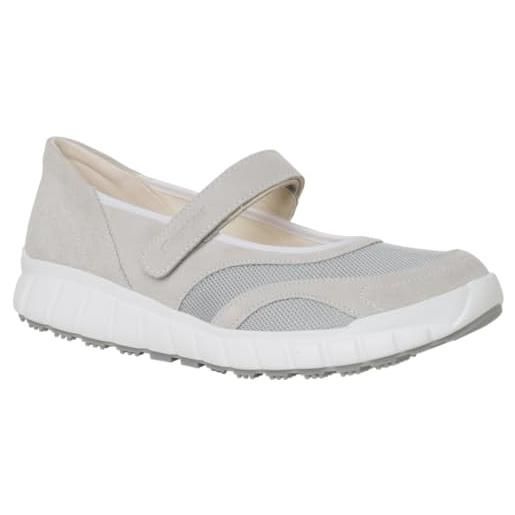 Ganter evo donna, ballerine, blu navy, 39 eu larga