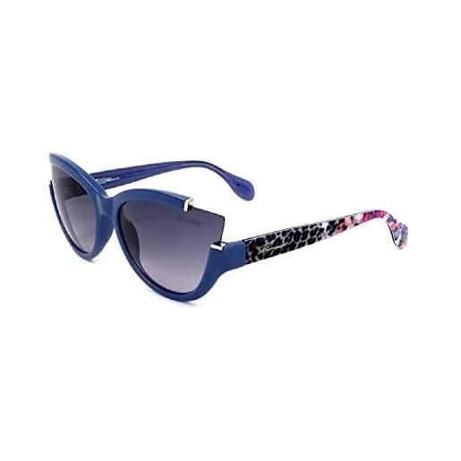 Blumarine sunglasses mod. Sbm706 07d8 63 18, occhiali da sole unisex-adulto, multicolore (multicolore), taglia unica