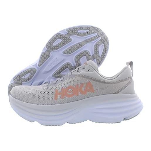 Hoka One One bondi 8, scarpe da corsa donna, multicolore (summer song/country air), 38 2/3 eu