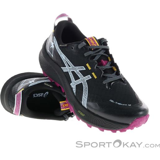 Asics gel-trabuco 12 gtx donna scarpe da trail running gore-tex