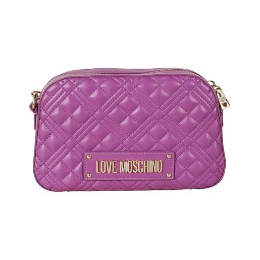 Love Moschino borsa a tracolla donna purple