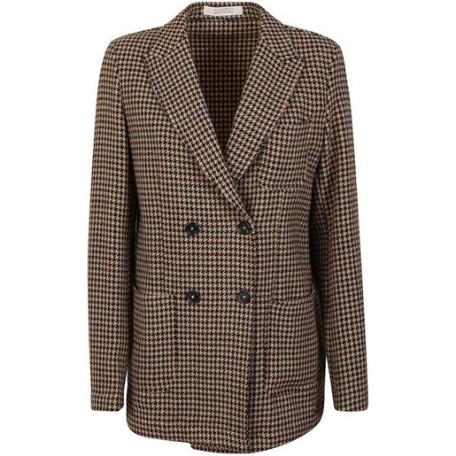 Massimo Alba giacca blazer in lana fantasia