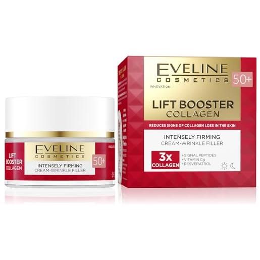 Eveline Cosmetics lift booster collagen forte rassodante crema 50+