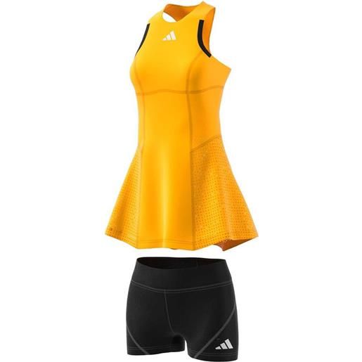 Adidas y pro dress giallo m donna