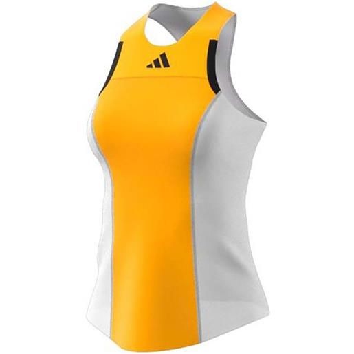Adidas y-tank pro sleeveless t-shirt giallo xs donna
