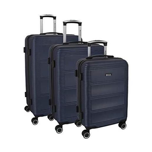 SPIRIT md - set valigie spotter, 3/1, colore: blu scuro