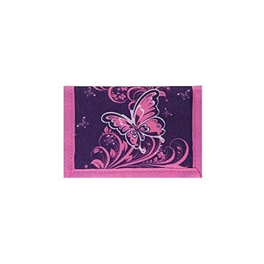 SPIRIT tts butterfly purple - portafoglio per bambini