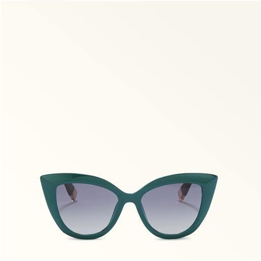 Furla sunglasses occhiali da sole jasper verde acetato biologico + nylon donna