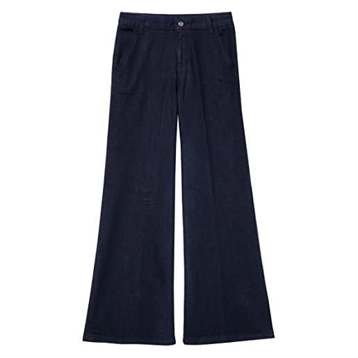 United Colors of Benetton pantalone 4ac6574x5 jeans, blu denim 902, 48 donna