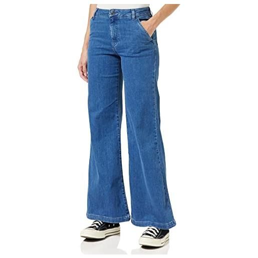 United Colors of Benetton pantalone 4ac6574x5 jeans, blu scuro 905, 38 donna