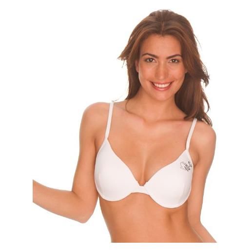 IQ Products iq-company classic - reggiseno imbottito, da bikini, bianco (2100_bianco), 36