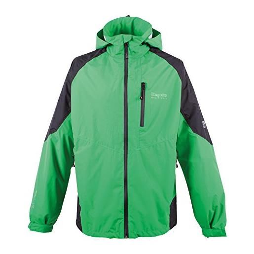 DEPROC-Active jacke regenjacke, giacca uomo, verde, s