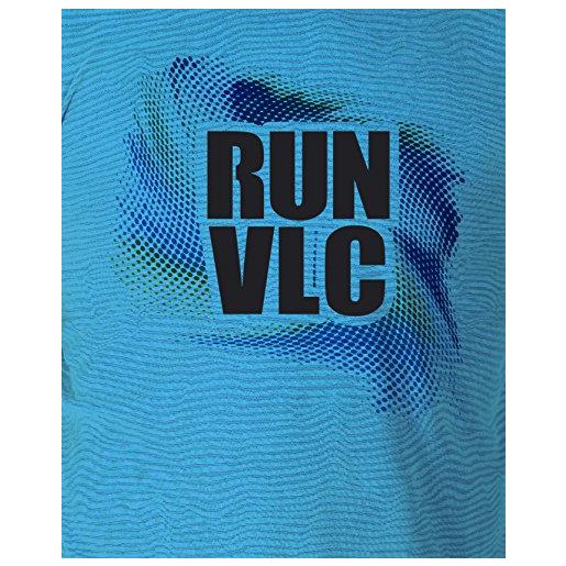 Luanvi edizione limitata, maglietta sportiva run valencia unisex - adulto, blu, l