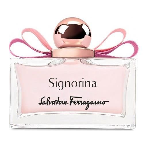 Salvatore Ferragamo signorina - eau de parfum 100 ml
