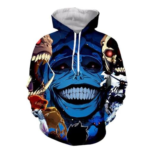 acsewater nuovo anime solo leveling 3d stampato hoodie uomini e donne nuova moda pop causale maniche lunghe felpe oversize tops