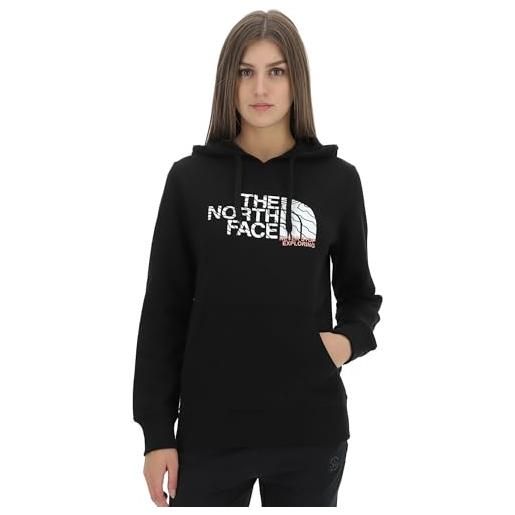 THE NORTH FACE w tacune hoodie tnf black nero xs