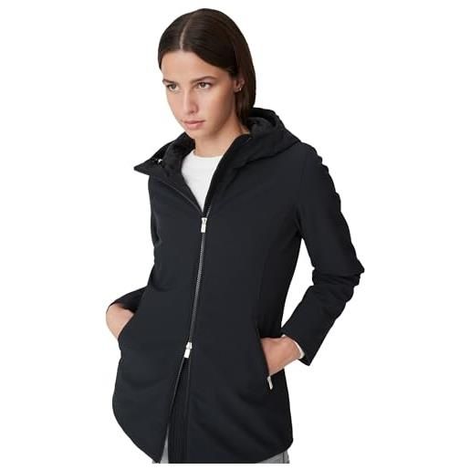 CIESSE PIUMINI giubbotto donna giacca lunga in softshell modello shimoa 2.2 233cpwj02508 colore nero misura 46