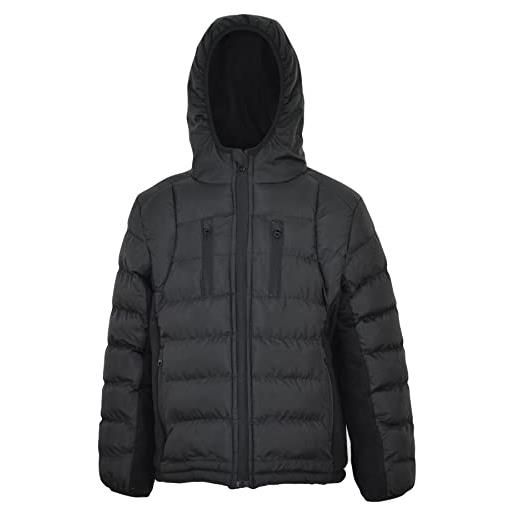 A2Z 4 Kids a2z kids ragazzi moda imbottito casual scuola giacca - jacket jk30 black 11-12