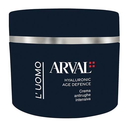 Arval hyaluronic age defence - crema antirughe intensiva