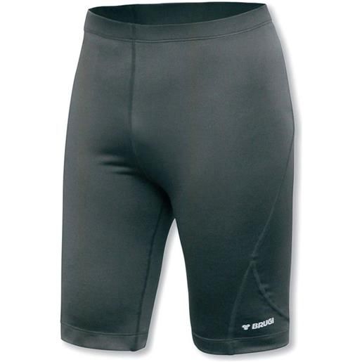 Brugi shorts slim fit grigio da uomo