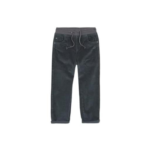 Gocco pantaloni cargo, verde scuro, 9-10 anni bimbo