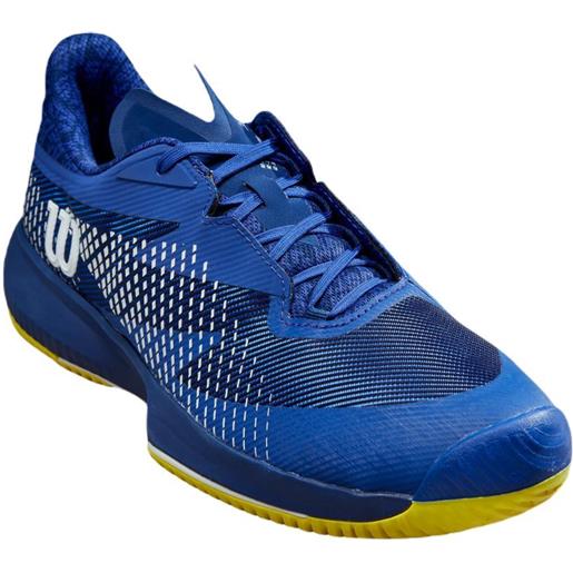 Wilson scarpe da tennis da uomo Wilson kaos swift 1.5 2024 - bluing/sulfr spg/blue print