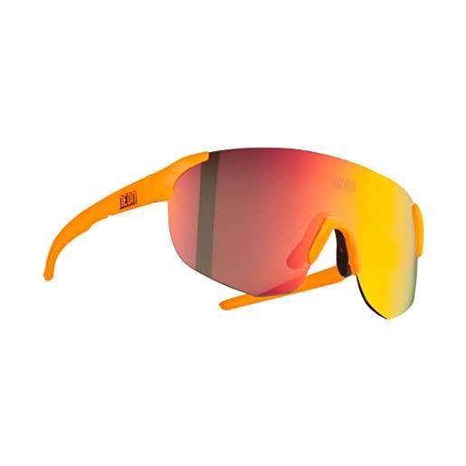 Neon sky occhiali, crystal orange mat, m/l unisex-adulto