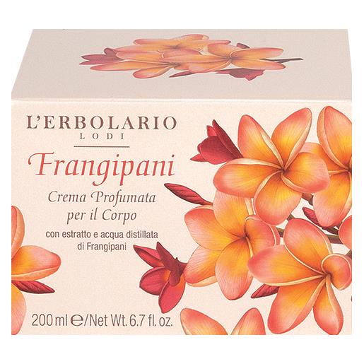 L'ERBOLARIO frangipani crema profumata corpo 200 ml