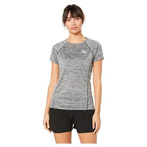 Canterbury allenamento vapodri, t-shirt donna, glacier grey, 18