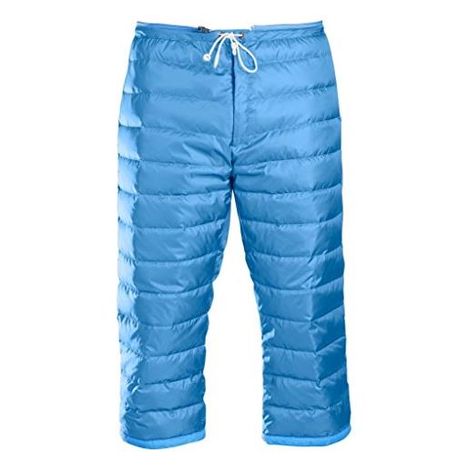 Fjällräven down trousers no. 1, trekkinghose uomo, blu (uni blue), 56
