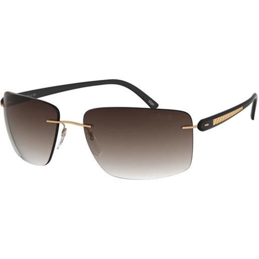 Silhouette occhiali da sole Silhouette carbon t1 collection 08722 7530