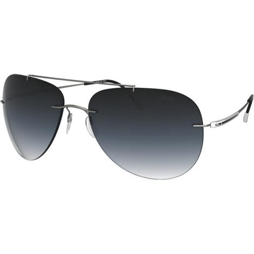 Silhouette occhiali da sole Silhouette adventurer collection 08721 6560