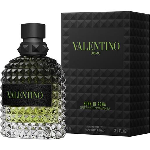 Valentino > Valentino uomo born in roma green stravaganza eau de toilette 100 ml