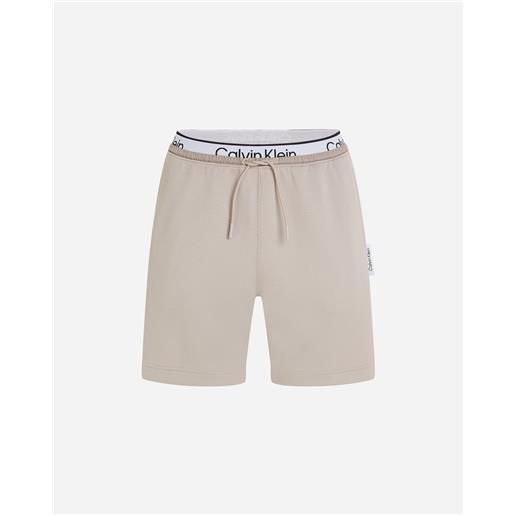 Calvin klein sport icon knit 7 logo m - pantaloncini - uomo