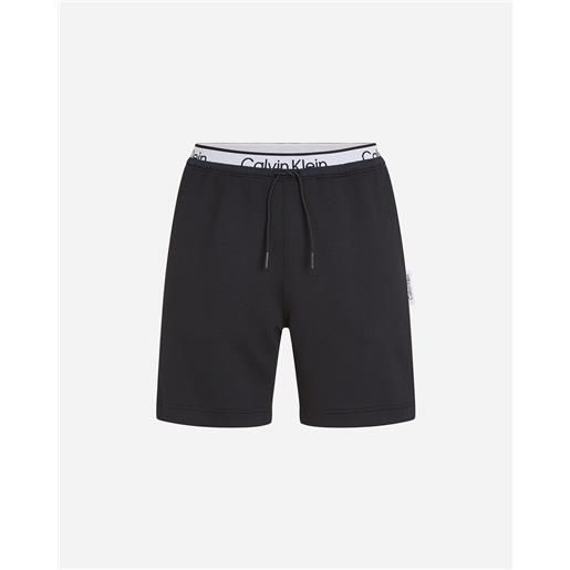 Calvin klein sport icon knit 7 logo m - pantaloncini - uomo