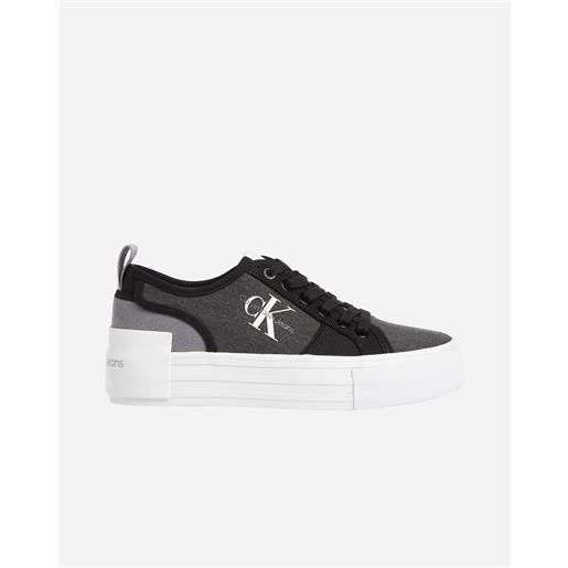 Calvin Klein Jeans vulc flatform low w - scarpe sneakers - donna