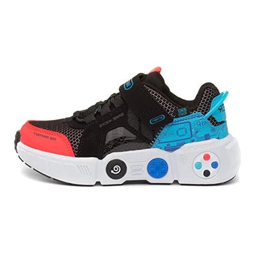 Skechers Skechers, scarpe da ginnastica bambini e ragazzi, multicolore black, 35 eu