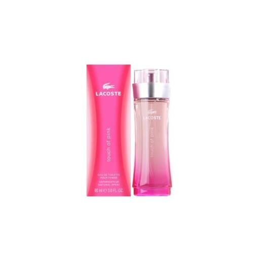 Lacoste touch of pink 90 ml, eau de toilette spray