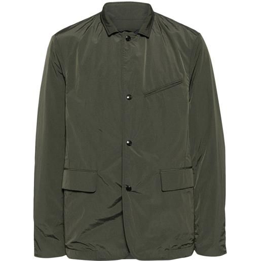 Paul Smith giacca in nylon riciclato - verde