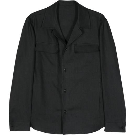 Briglia 1949 camicia john - nero