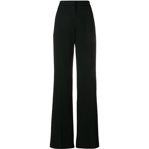 Alberta Ferretti pantaloni sartoriali - nero