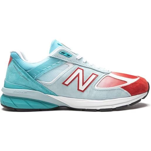 New Balance sneakers made in us 990v5 - blu