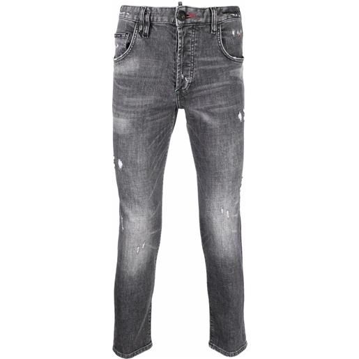 Philipp Plein jeans skinny - grigio