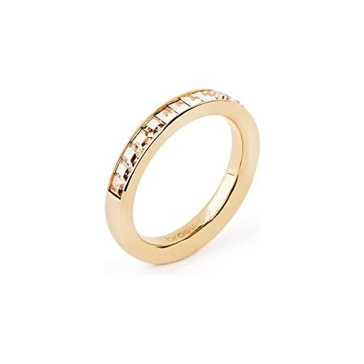 Brosway anello donna in acciaio, anello donna collezione tring - btgc57c